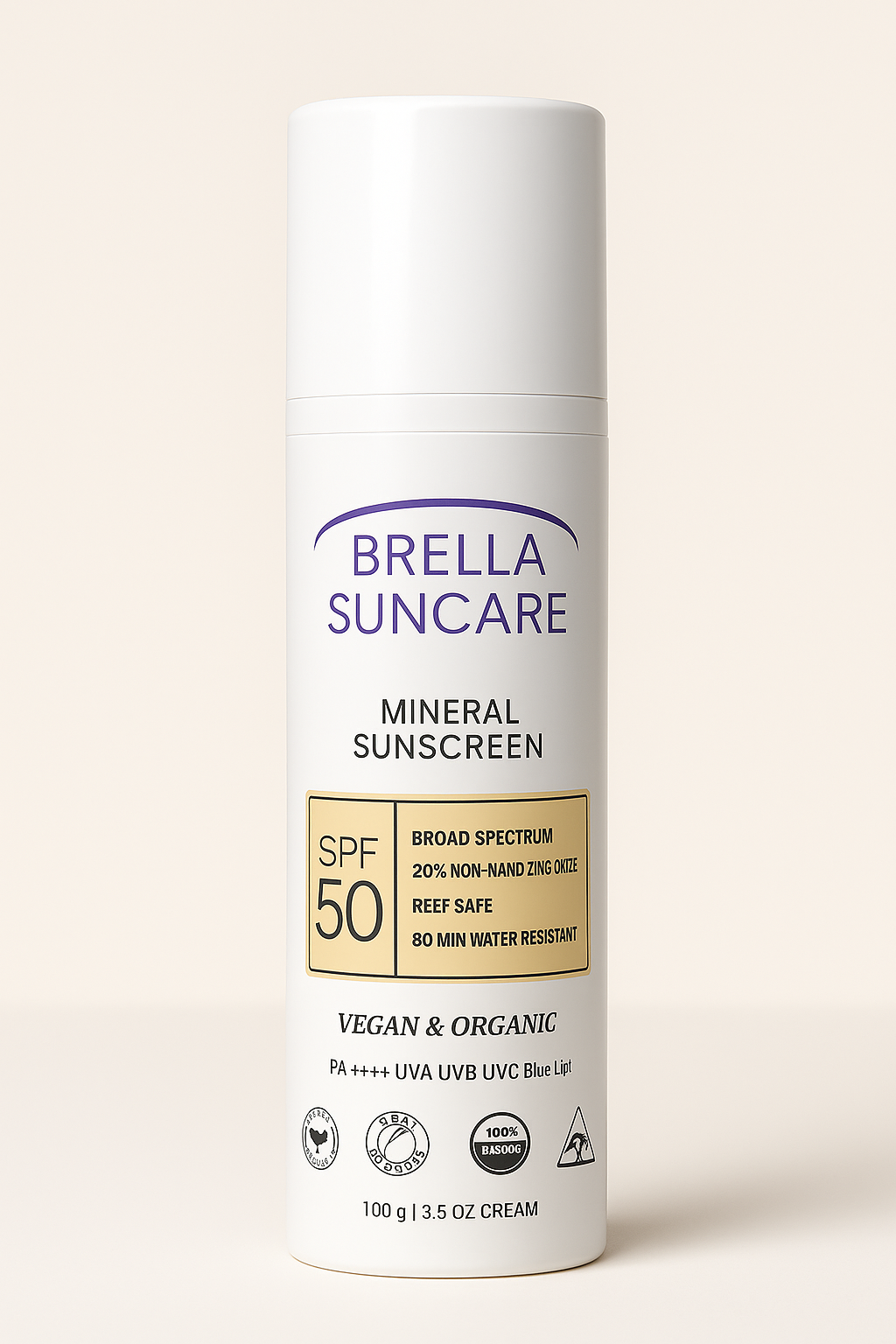 Pre-Order Hydrating Mineral Sunscreen SPF 50