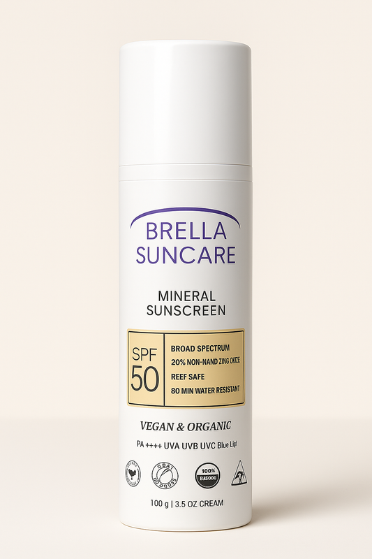 Pre-Order Hydrating Mineral Sunscreen SPF 50
